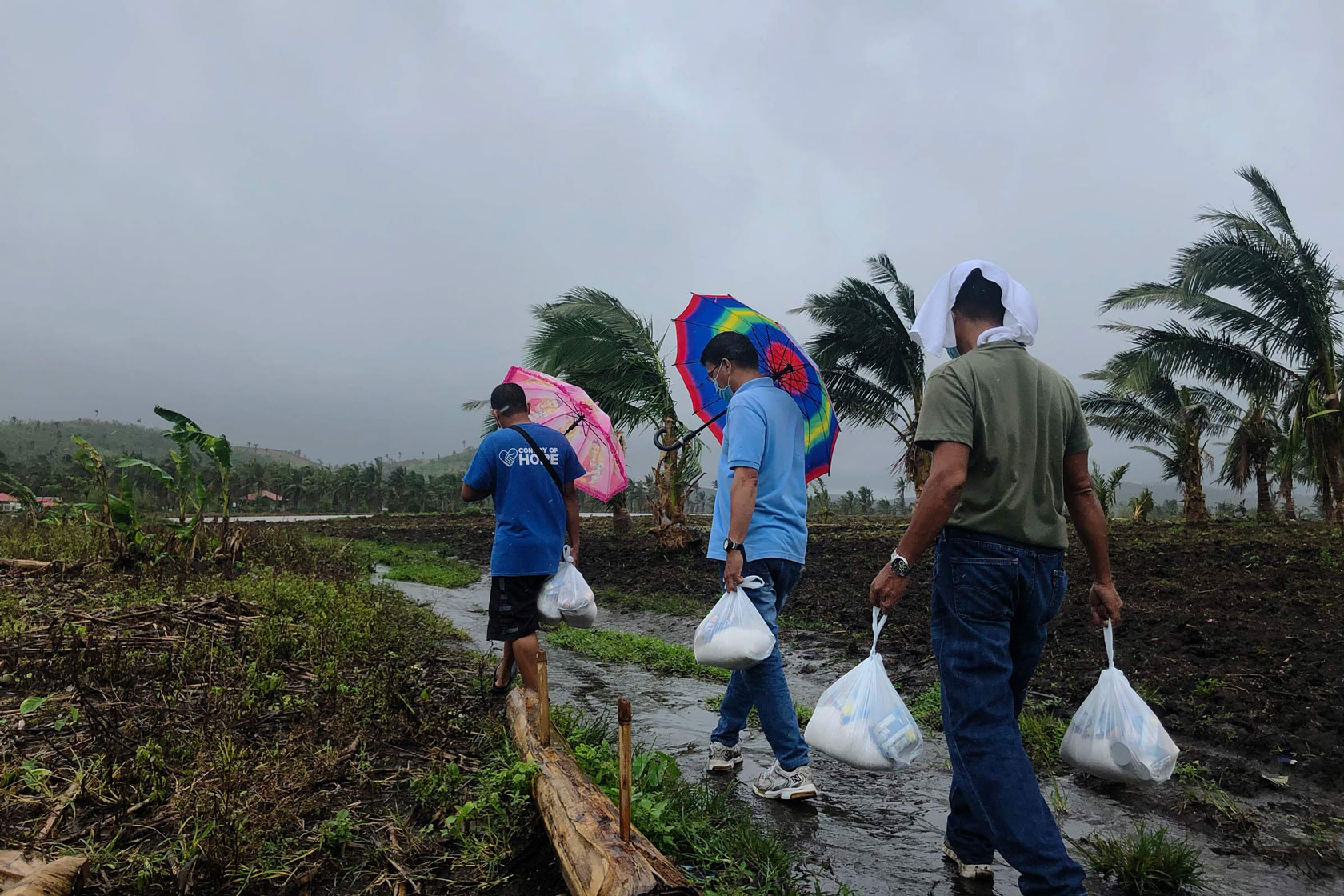 Responding to Typhoon Goni