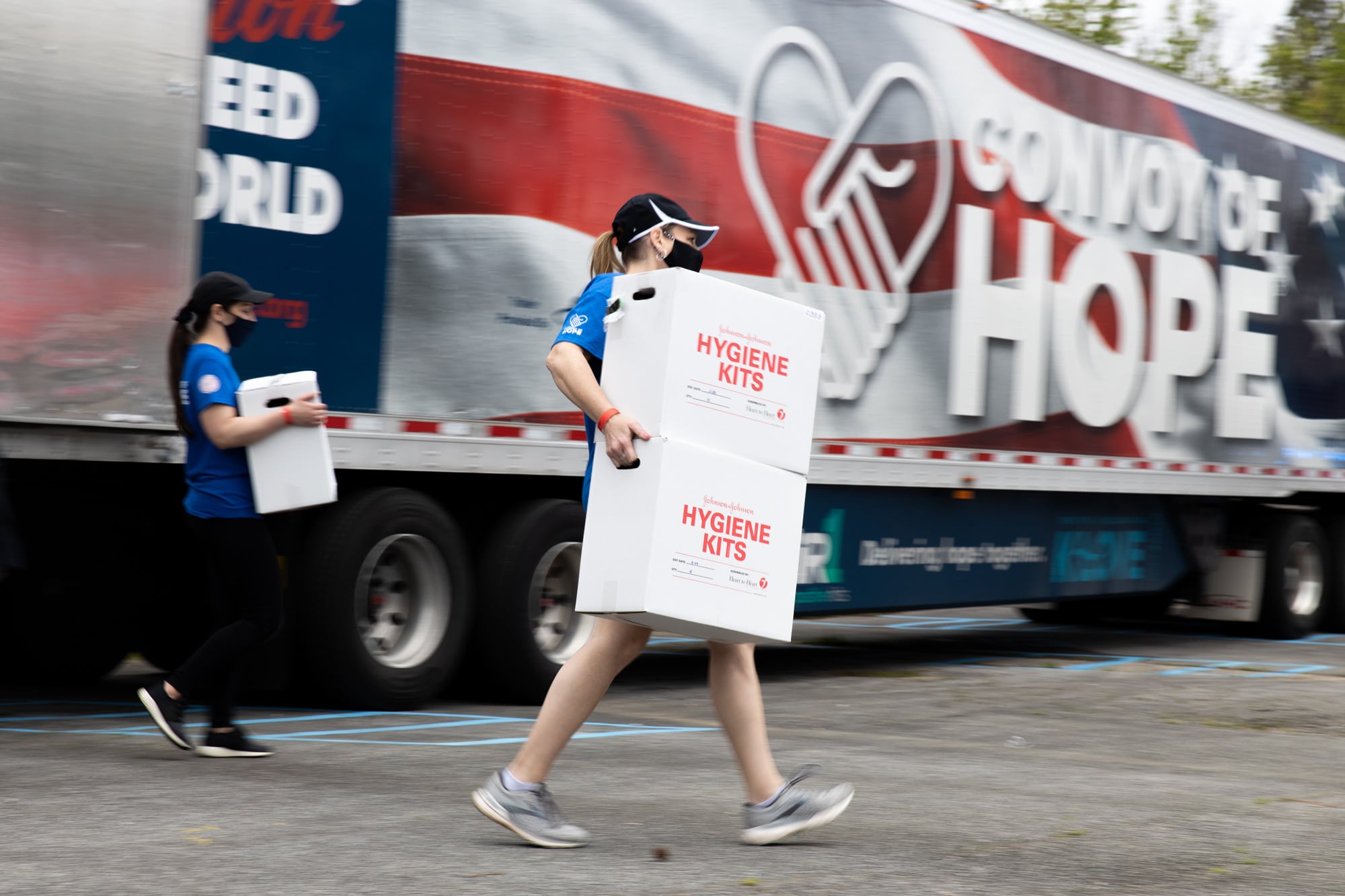 Convoy Hygiene Kits