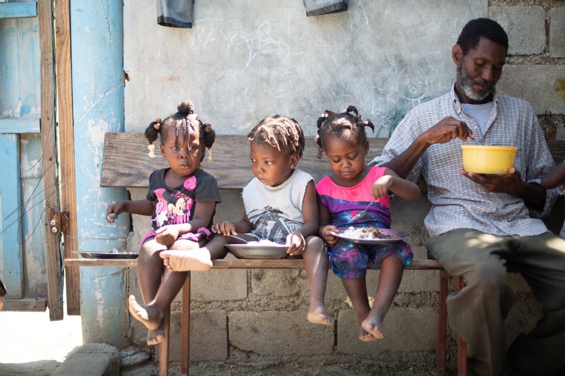 Haiti food